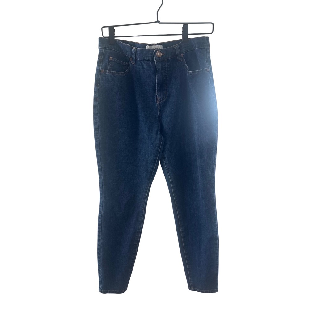 Tribal Jeans Brooke High Rise Jegging Dark Wash Skinny Denim‎ Blue Womens 10P